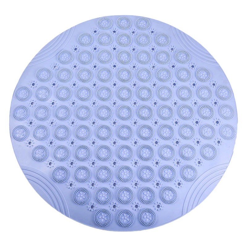 Круглая ванная комната Противоскользящий коврик для ванной комнаты Коврик для душа Отель Туалет Коврик для ванной комнаты Коврик для ног Водонепроницаемый пол