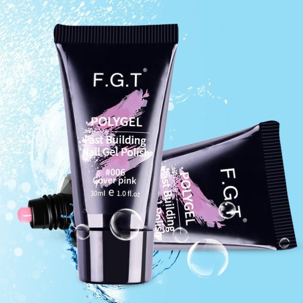 Quick extension gel nail art paper-free crystal Gel Gel Gel nail phototherapy set hose