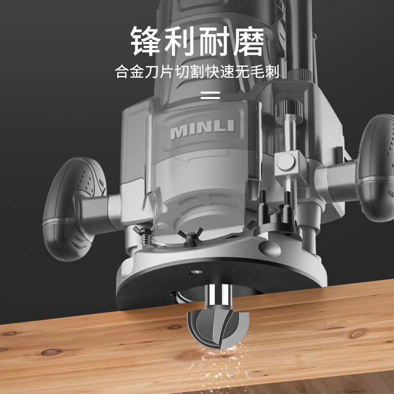 Jintian cuchillo de fondo redondo fresador de carpintería cortador de ranura cortador de borde cortador de corte cortador de madera electromecánica cuchillo semicircular
