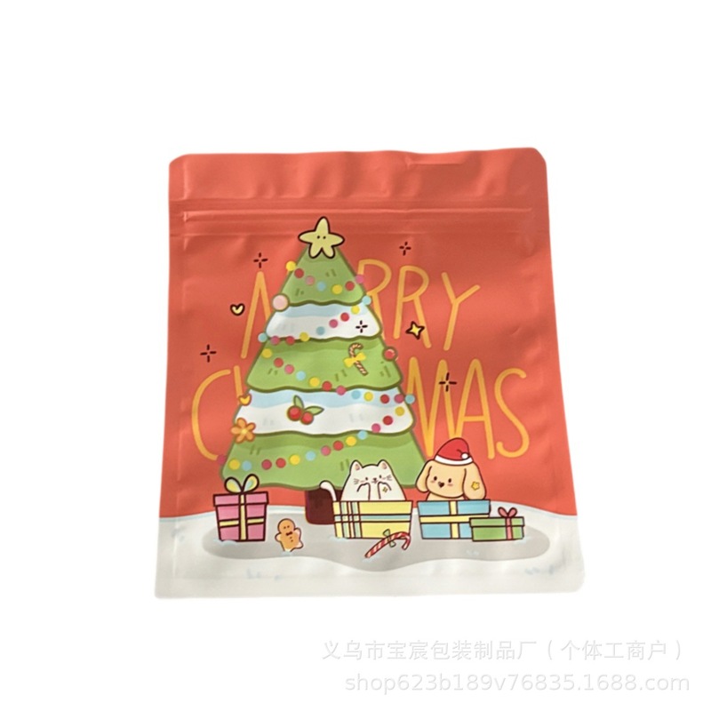 クリスマスプレゼント袋高颜値出カード手帳プレゼント包装袋クリスマス祝日プレゼントサプライズ盲袋キャンディー袋|undefined
