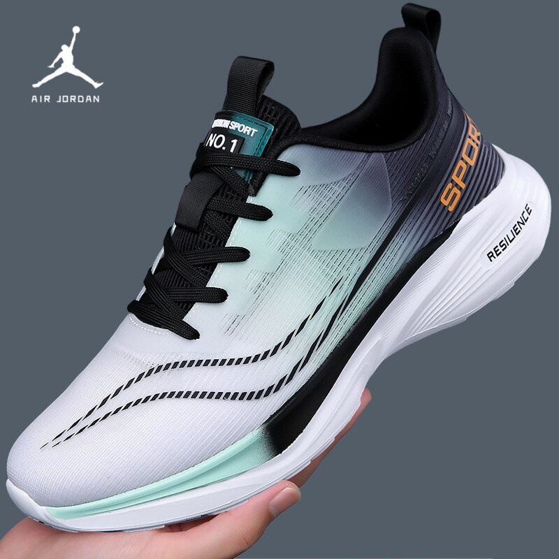 Cross-Border Jordan Sports Shoes for Men 2026 Spring and Summer New Men's Shoes Mesh Breathable Soft Sole Lightweight Non-Slip Running Shoes Cross-Border Jordan Sports Shoes for Men 2026 Spring and Summer New Men's Shoes Mesh Breathable Soft Sole Lightweight Non-Slip Running Shoes