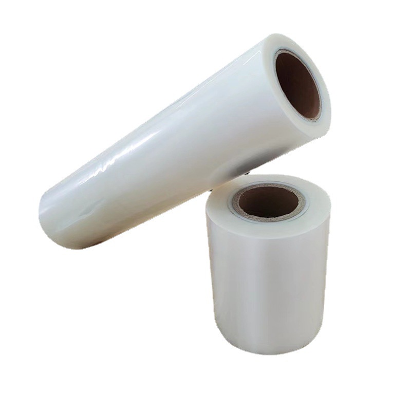 Suministro de película biodegradable PLA, película retráctil de alta transparencia totalmente degradable para embalaje, película biodegradable image 6