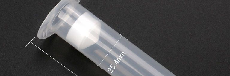 Transparent dispensing syringe, large-capacity American-style syringe adapter, thickened white syringe connector, dispensing machine accessories