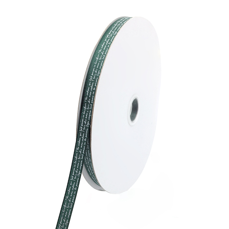 Floral regalo embalaje de flores inglés cinta pastel ramo de flores materiales DIY caja de regalo embalaje cinta de colores