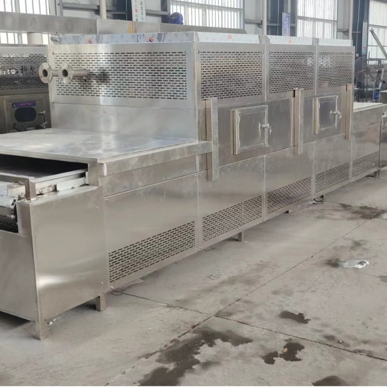 流水线微波颗粒料烘干烧结设备   烘干烧结一体机