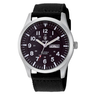 Calendar watch men's large dial sports canvas belt male student watch waterproof temperament men's quartz fashion watch