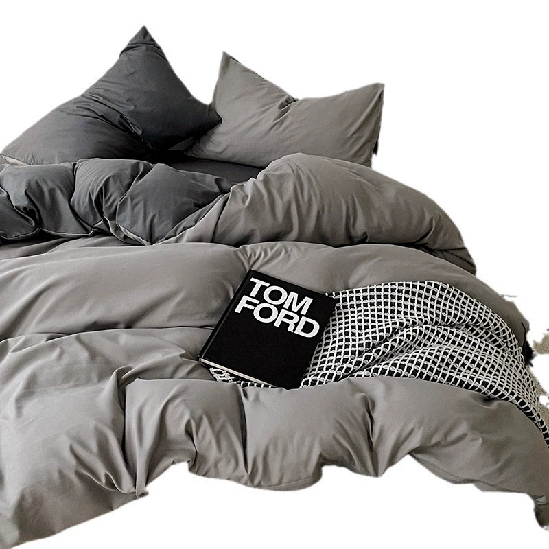 Kids Bedding Set, 3‑ or 4‑Piece Duvet Cover Kit for Elementary Students, Multiple Patterns & Sizes