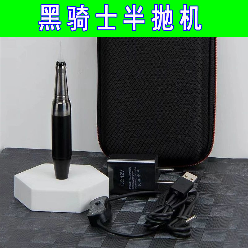 Black Knight Semi-Permanent Makeup Machine, the same model as the original, silent king semi-permanent eyebrow microblading machine, single needle.