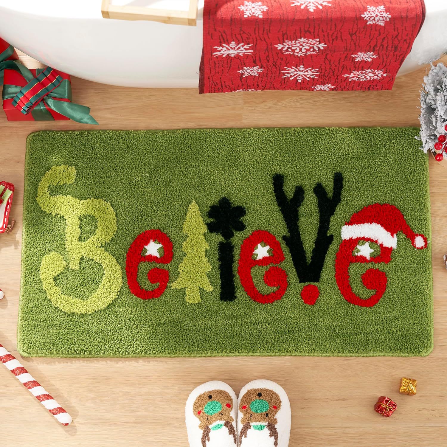 Amazon Imitation Cashmere Plush Christmas Holiday Carpet for Home and Bathroom, Cute Autumn Pumpkin Car Floor Mat, Dropshipping