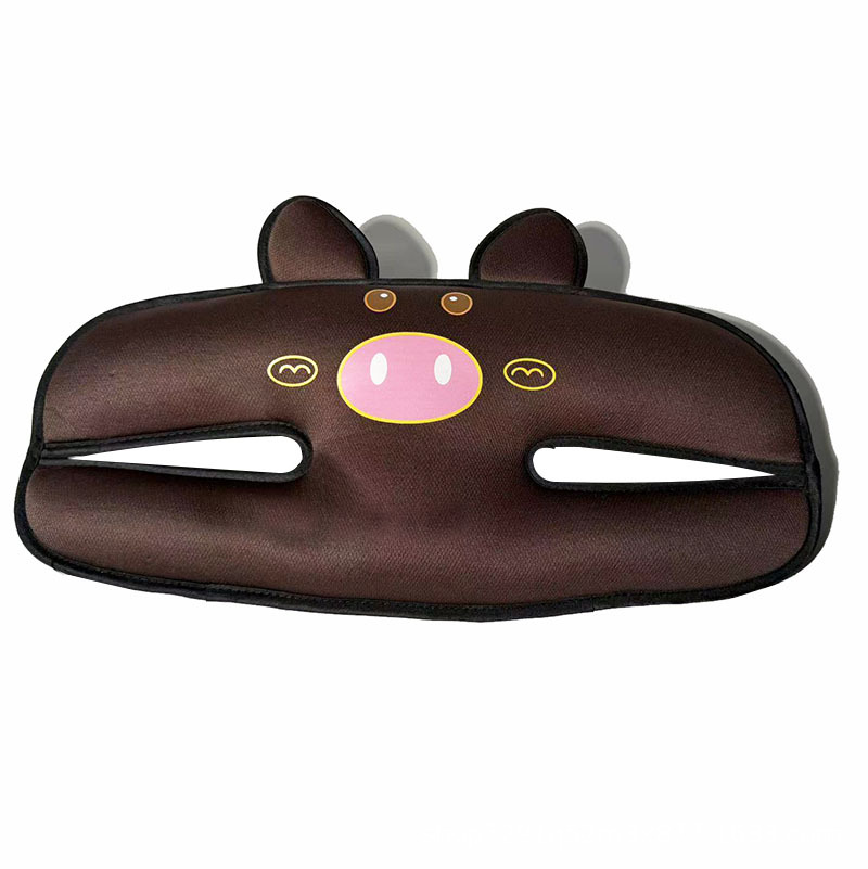 Electric Scooter Motorcycle Child Seat Anti-Collision Headrest Anti-Collision Cushion for Electric Bikes and Strollers