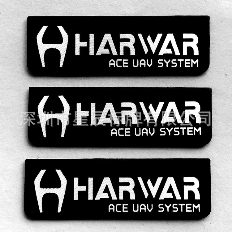 智能锁具金属无人机铭牌 防盗门高光拉丝铝标刷卡锁质感标牌 深圳