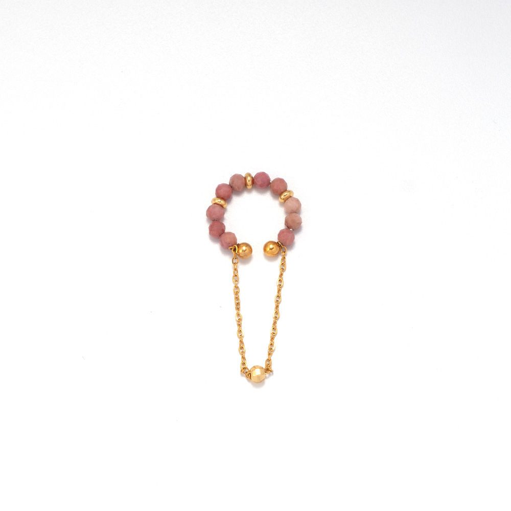 4g Weight Ear Cuffs Classification 1 Piece Quantity Holiday, Daily Occasion 303 Stainless Steel, natural stone Material Geometric Pattern All Seasons Season Women's Gender Plating Design Simple Style, Classic Style Style 1 Piece Simple Style Classic Style Geometric Plating 303 Stainless Steel Natural Stone Ear Cuffs 12