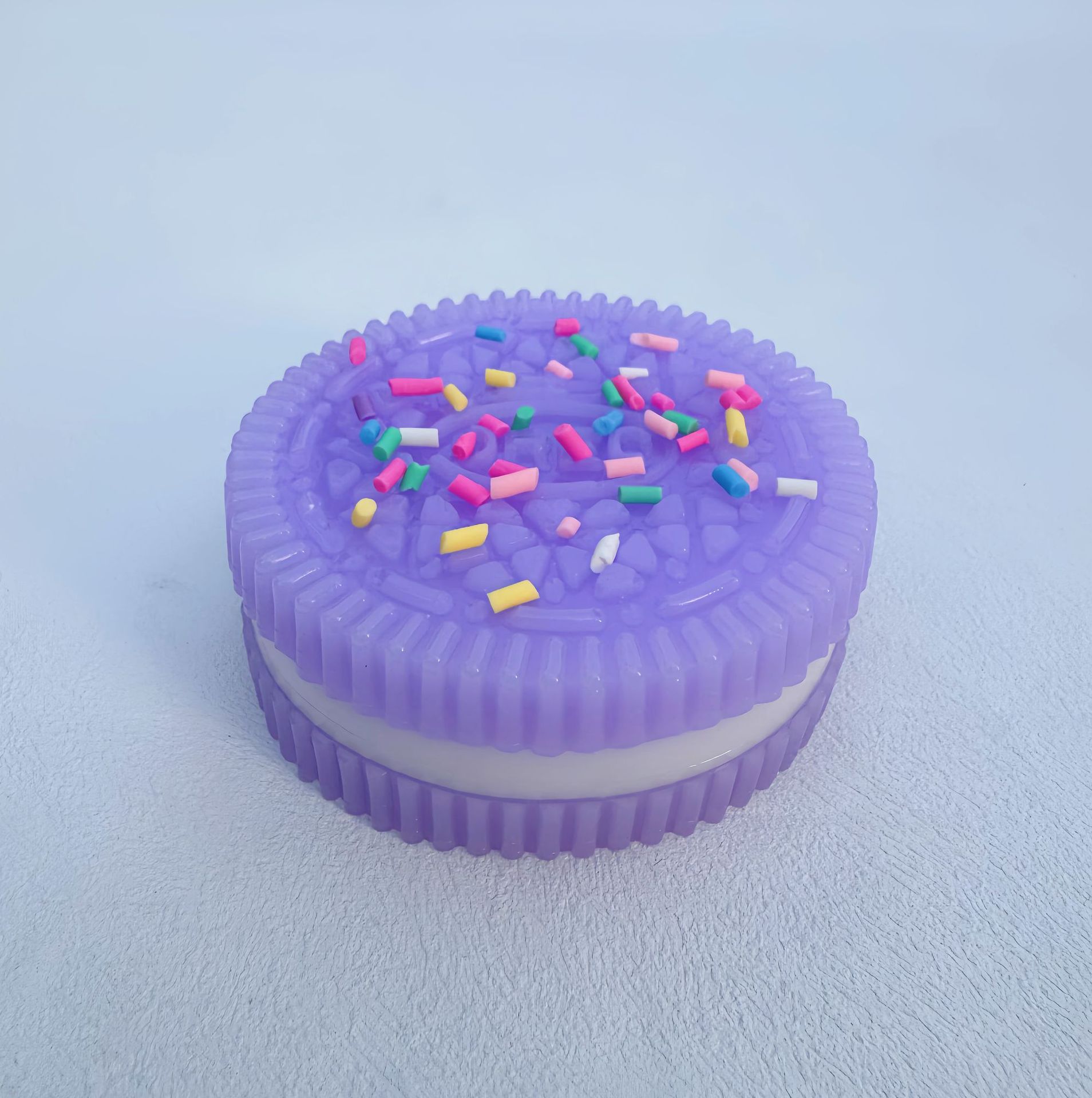 보라색 오레오 [설탕 과립 포함]