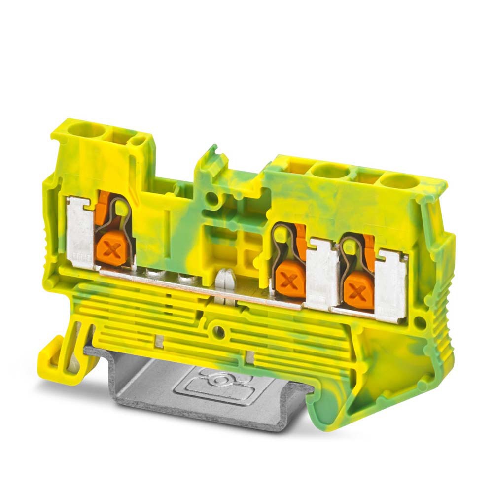 菲尼克斯1343123 xt2.5 -双pe -接地端子