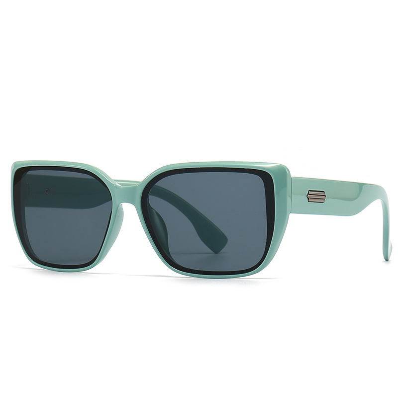 2023 foreign trade cross border metal accessories square frame sunglasses for men European and American street style sunglasses for women wholesale 9120_voghion.com