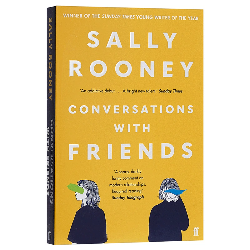 Английский оригинальный роман Sallyi Chat Record Conversations with Friends English Book