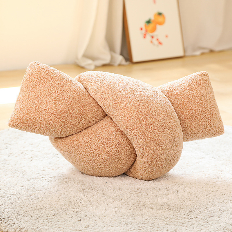 Ins almohada esférica blanca nórdica rosa almohada de torsión lunar donut anacaju geometría de forma diferente lote de respaldo