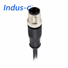 �B�Ӿ�PVC�����������ˮ�������|M12C��4о�B�������^