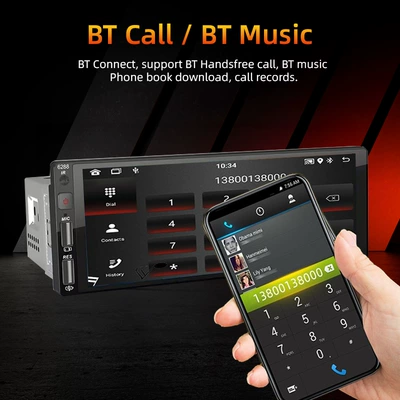 Car mp5 Player with Navigation, Supports