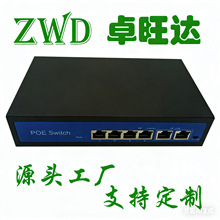��׼�Ǳ�4�ڰ���POE���罻�����������AP���¥��Խ�15V24V48V