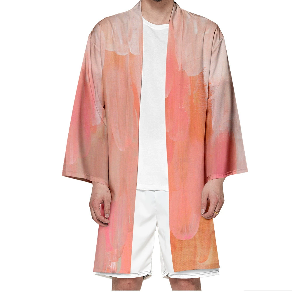 Thin long cardigan, trench coat, sun protection clothing, (Cross-border trading), 2022 collection, 3D