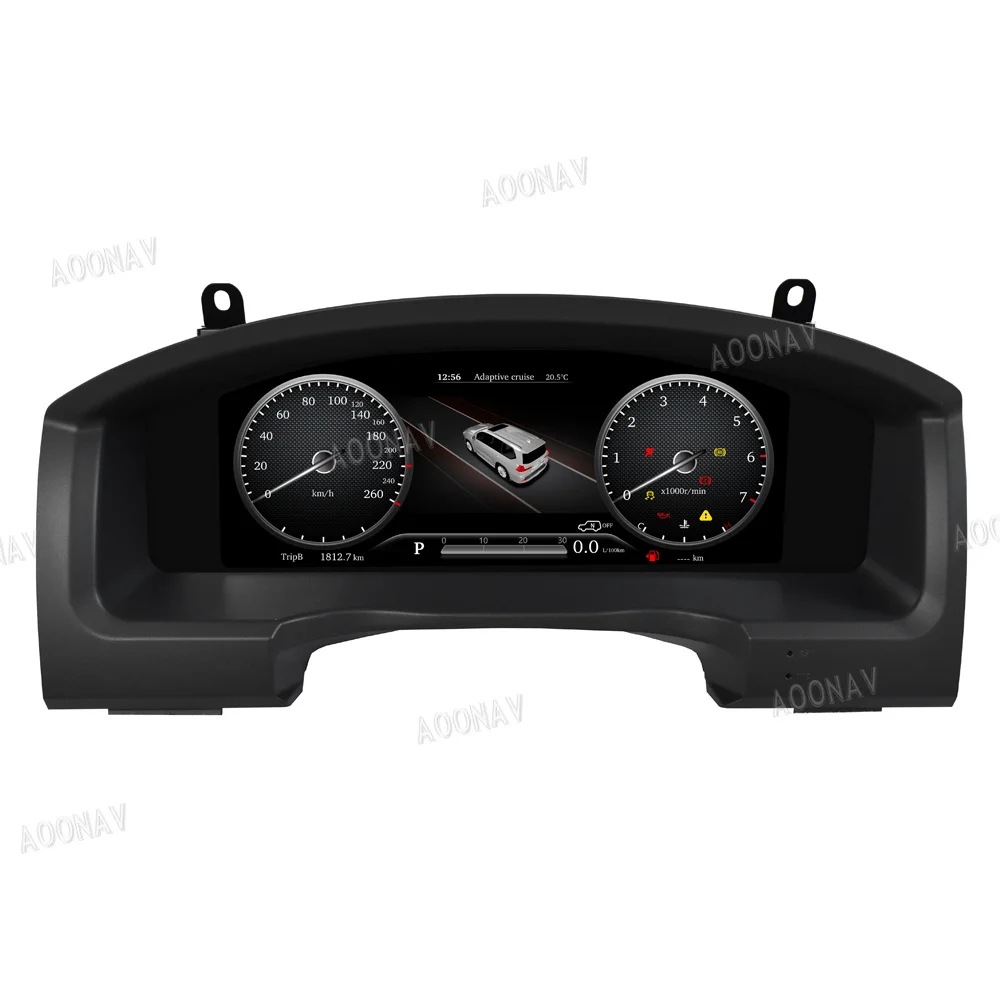 Suitable for Toyota 08-21 Cruiser Instrument Panel Lcd High-Definition Display Cockpit Speed Digital Instrument