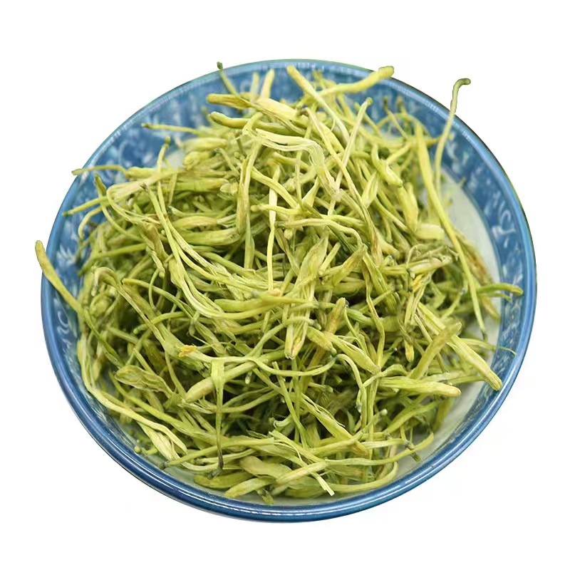 Dried Mountain Honeysuckle Flower Shan Yin Hua 500g Bulk Loose Herbal Tea Ingredient quality and texture