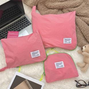 ✅ Youmu Bag, Lightweight Waterproof Storage Bag, Underwear Zipper Organizer, Travel Suitcase, Cosmetics Packaging