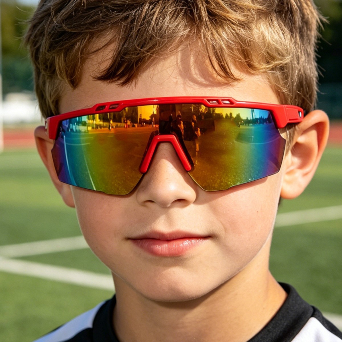 Gafas de Sol Infantiles Rain, Nuevas, Coloridas, para Ciclismo al Aire Libre, Resistentes al Viento y a los Rayos UV, las Más Vendidas en Europa y América