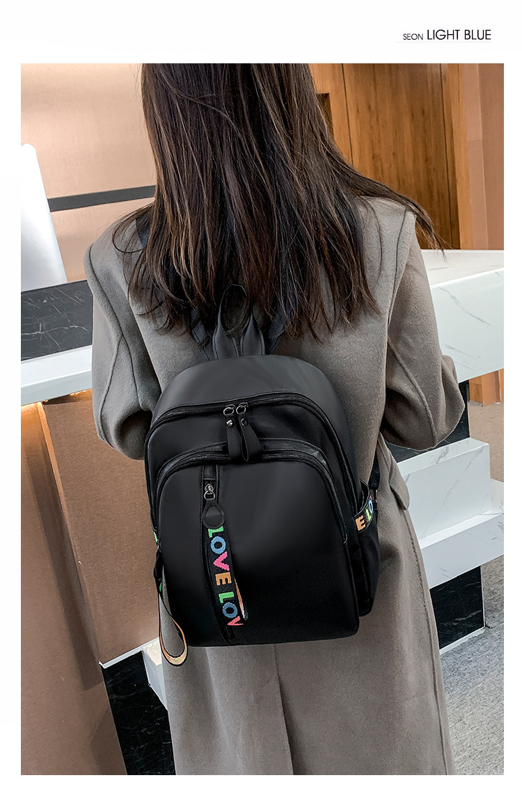 School Backpack School Fashion Backpacks display picture 3