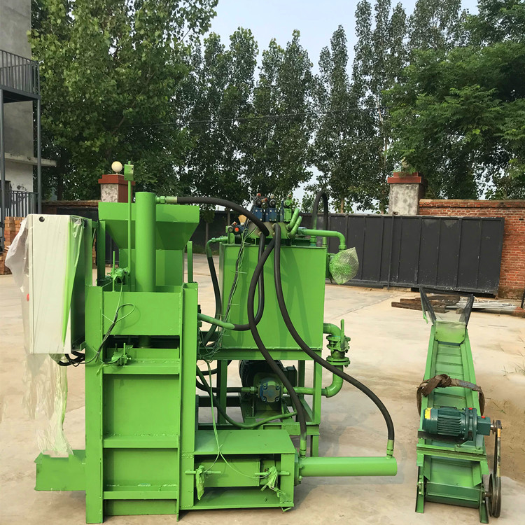 刨花木屑锯末压块机 小型立式玉米秸秆粉碎打包机 小麦大豆花生秧