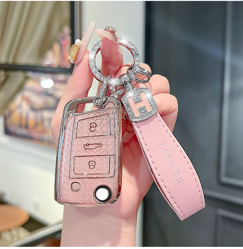 Suitable for Volkswagen Passat Key Set Magotan b8 Car 330 Luxury CC Shell 24 Buckle 2025 Advanced 380 Longteng Edition