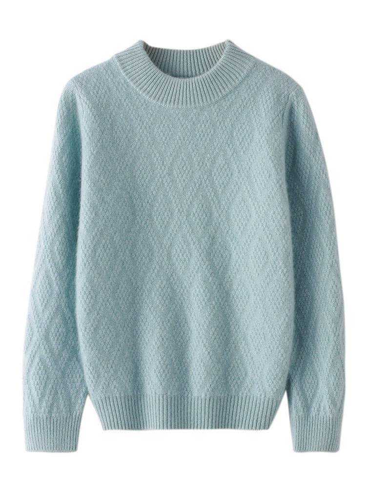 children's cashmere velvet knitted sweater