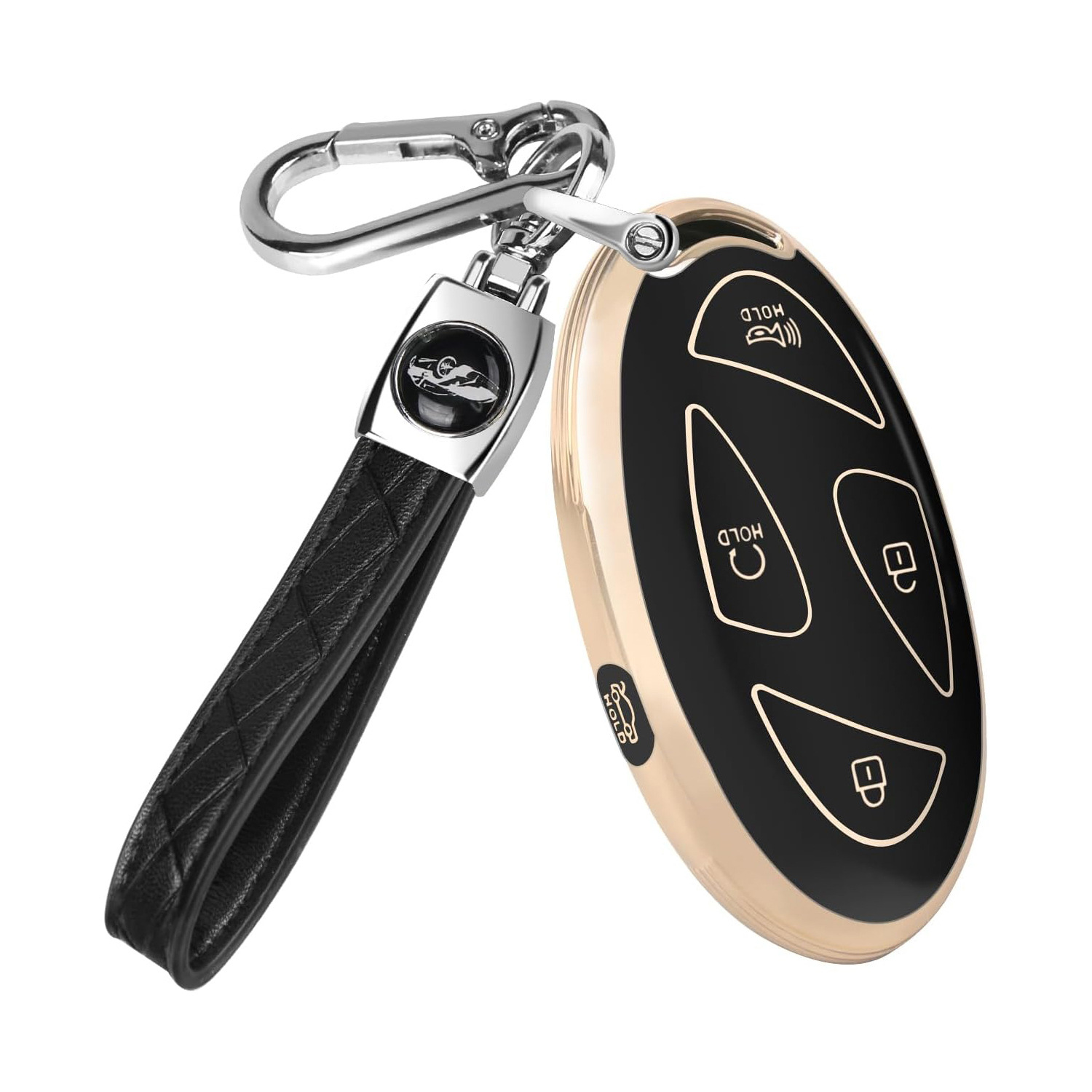 Suitable for Korean Hyundai Hyndai Smart 5-7 Key Grandeurgn7 Soft Plastic Bag Car Key Shell Protective Cover