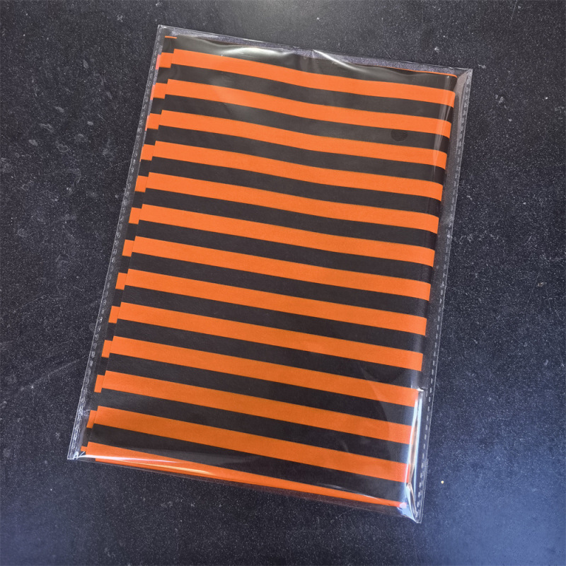 17克雪梨纸万圣节拷贝纸 50*35cm 跨境装袋20张礼品包装纸|undefined
