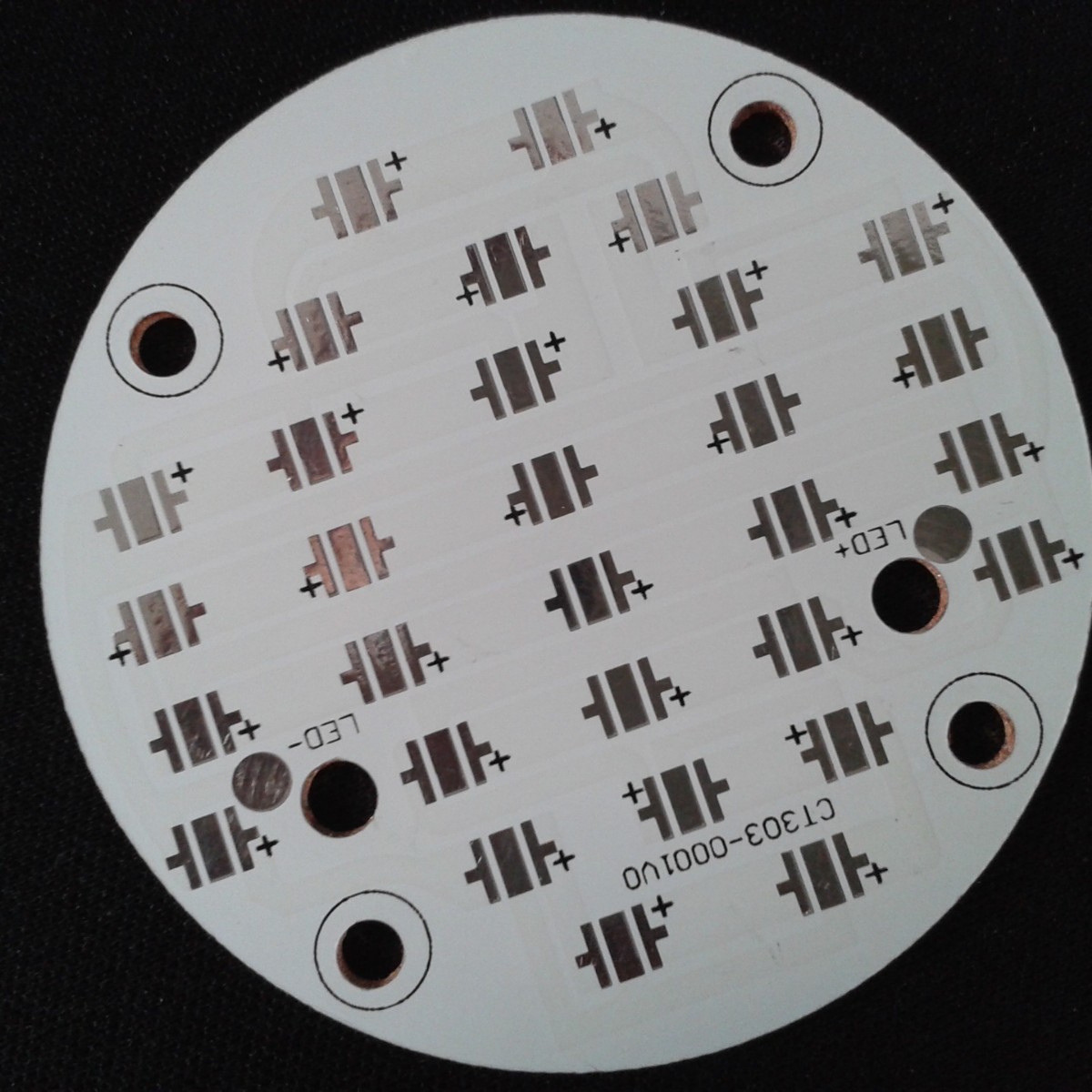 工矿灯铝基板3.0高导热大功率厂家灯板铝基板灯珠铝基板贴片修理