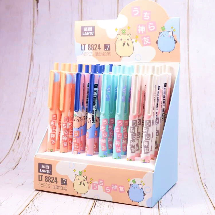 Пишущий инструмент из серии Automatic pencil?