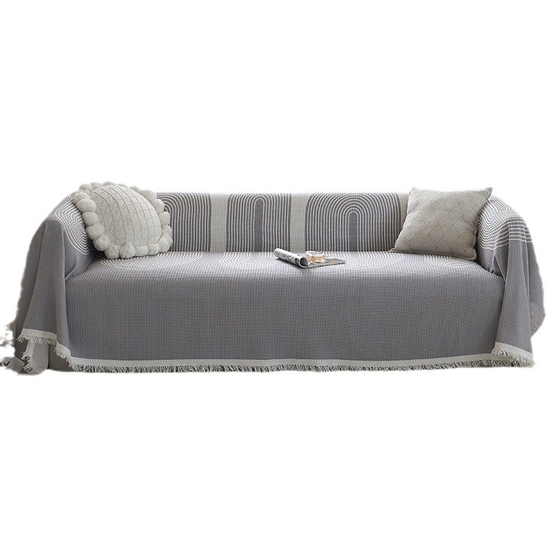 Cubresofá universal de lujo ligero, estilo nórdico, para todas las estaciones - Mayorista