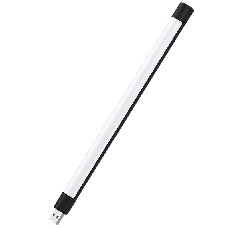 Nueva fotografía de celebridades de Internet llevó la luz de techo RGB colorido selfie luz USB plug-in de transmisión en vivo dormitorio belleza Luz de relleno