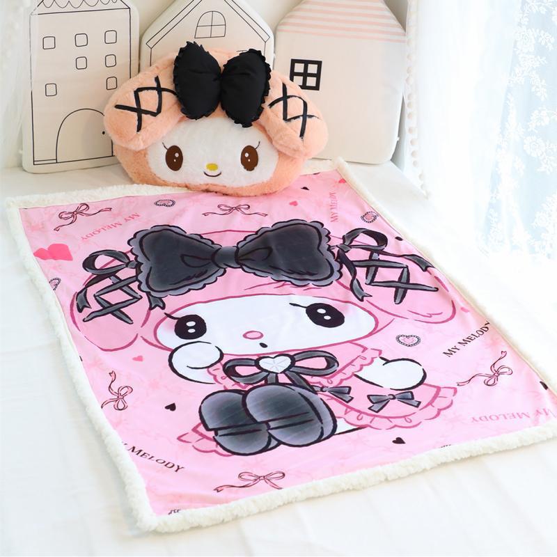 kuromi my Melody Stuffed Plush Pillows Cartoon Throw Pillow