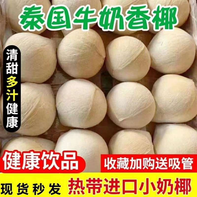 Thailand Imported Coconut fresh Season fruit Coconut Coconut Juice Perfume Coconut wholesale