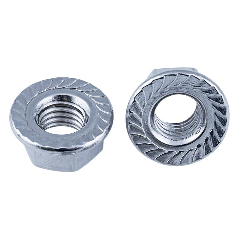 Фланцевая Гайка Оцинкованная Фланцевая Гайка Цветные Фланец Гайка