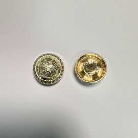 锌合金牛仔扣二元仿金高端重金属牛仔扣2.3cmx6.7g