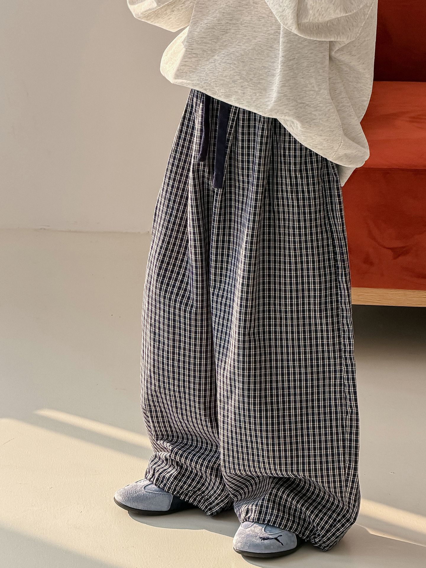 Summer retro trousers for boys