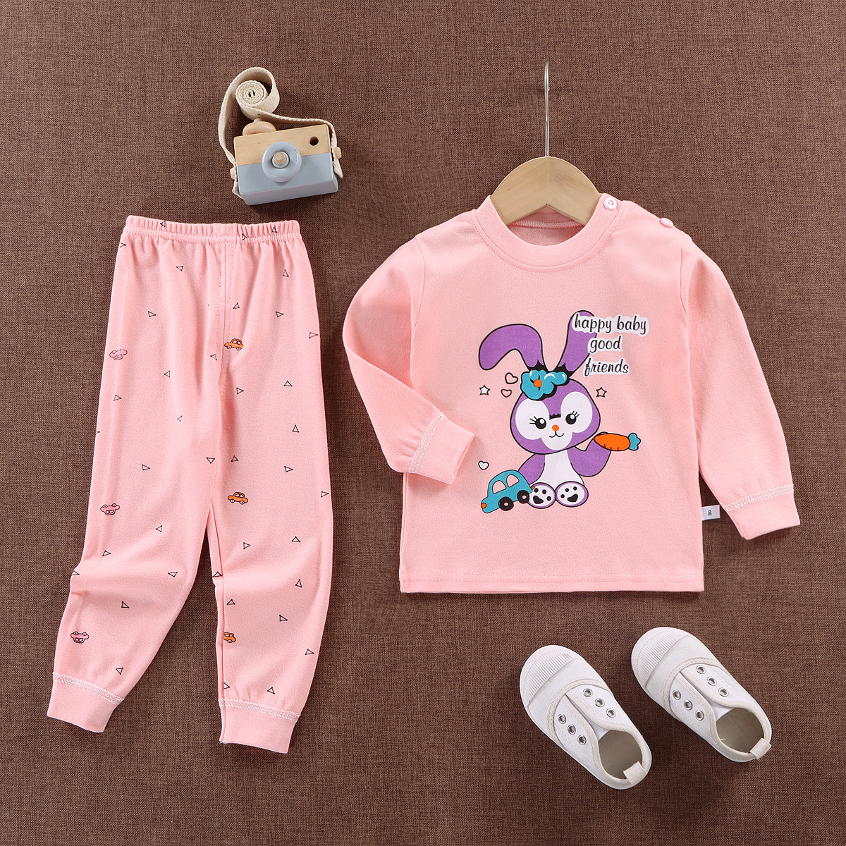 Cotton pink star dew