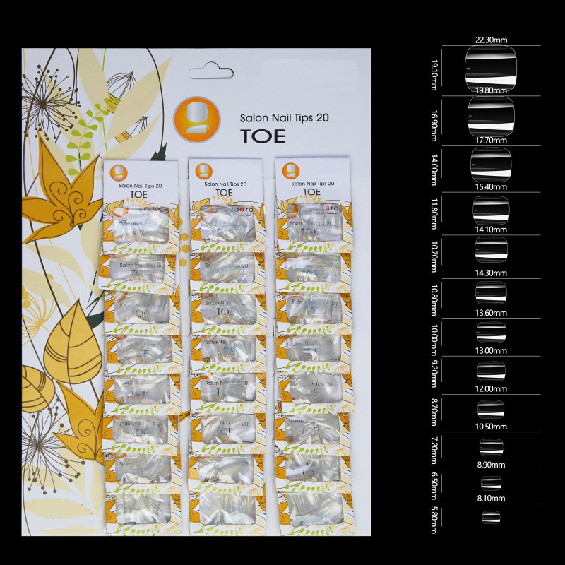 Fábrica directa de nuevos productos de manicura de color sólido 24 paquetes de tarjetas de uñas parches de manicura falsas uñas al por mayor