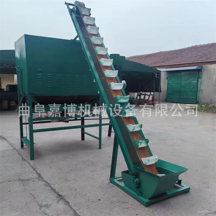 2024饲料颗粒烘干机电动 全自动冷却干燥机 养殖厂成套制粒风干机