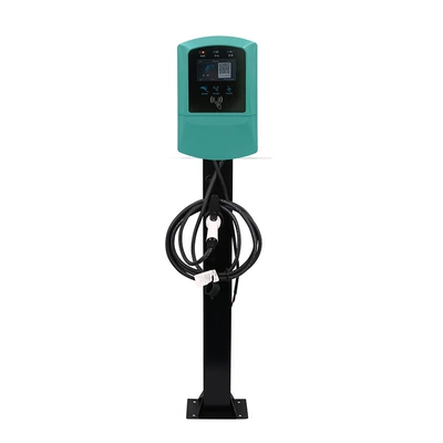 Elektrikli avtomobil şarj cihazları pile AC wall-mounted floor-mounted - floor-type