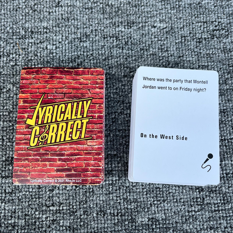 Lyrically Correct Game Image 4