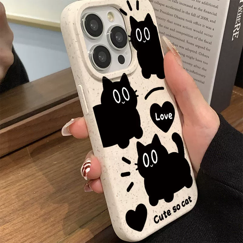 Совместимый кожаный чехол для телефона Apple, iPhone 13, с маленькими медвежатами, iphone, 16promax, 12